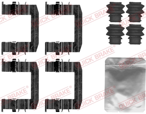 Accessory Kit, disc brake pad